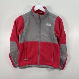 Pink Womens Northface Fleece
